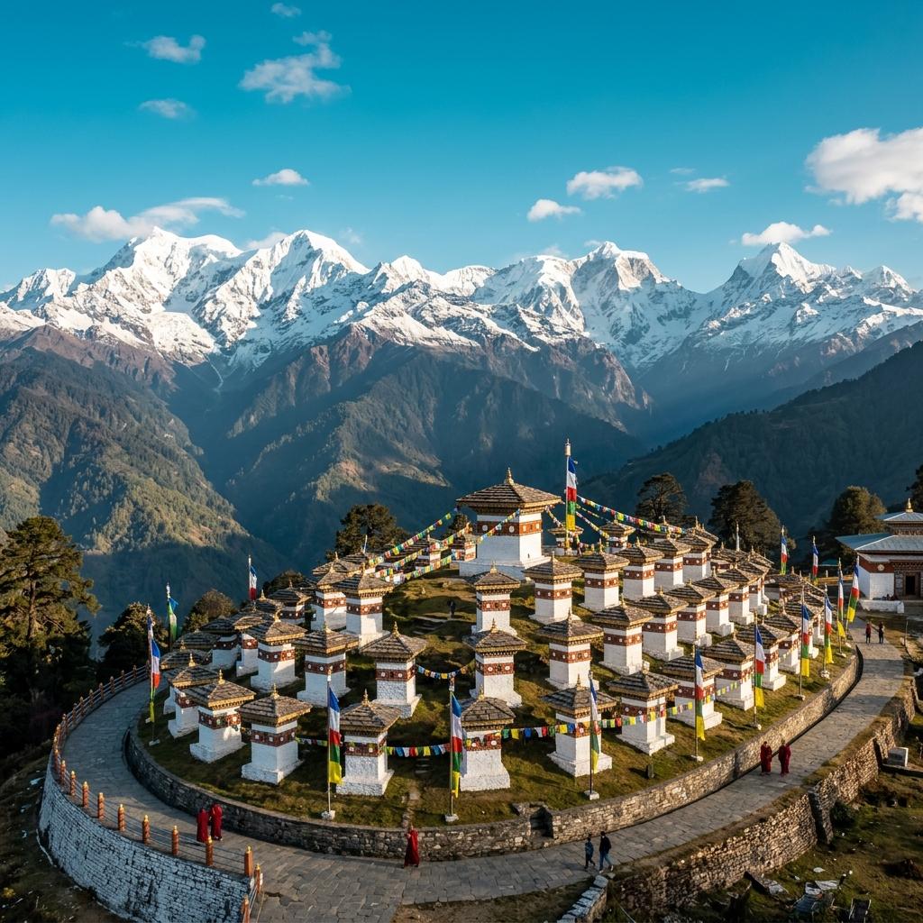 The Himalayan Arc (Dochula, Bhutan)