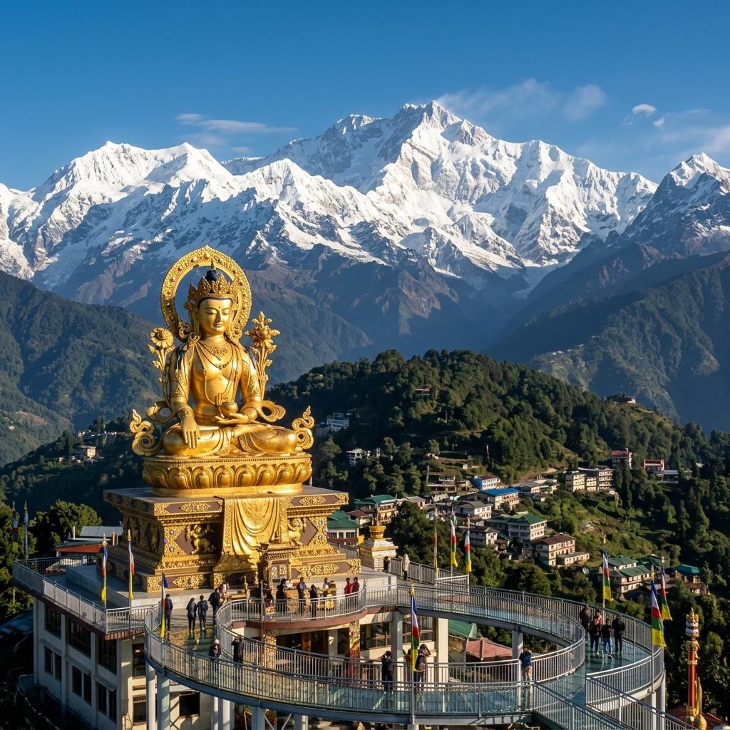Pelling Glass Skywalk & Peaks