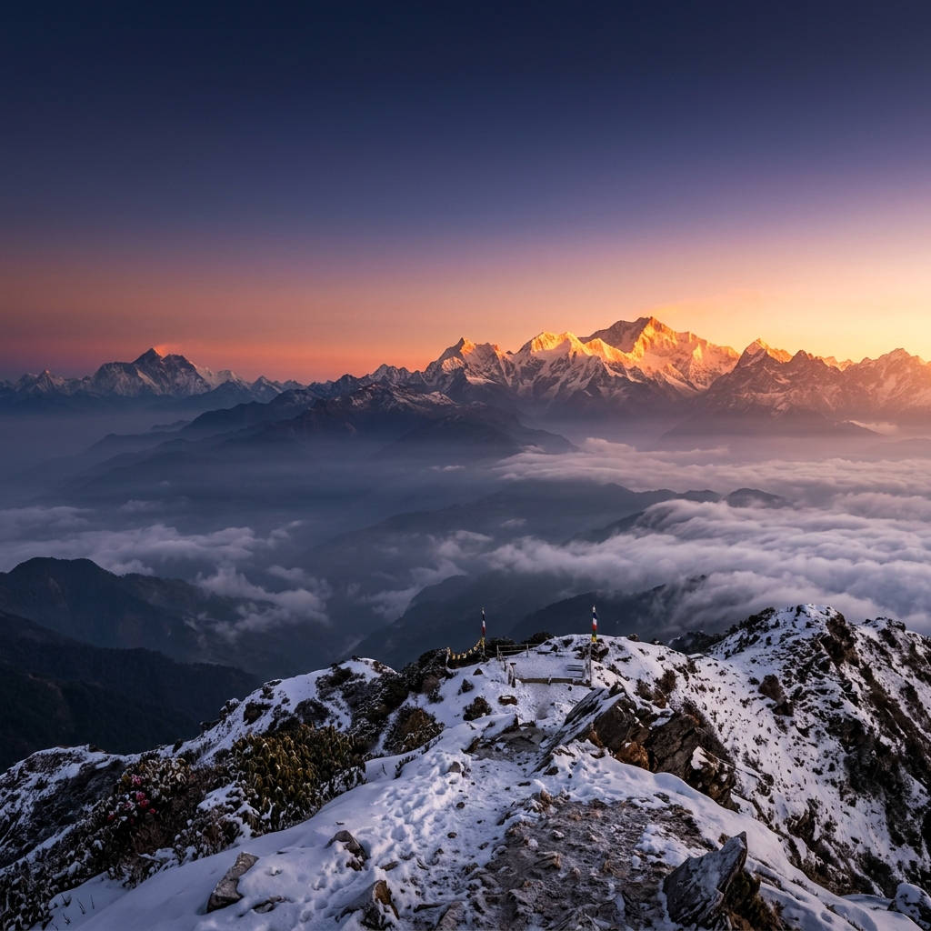 Sandakphu Ridge Trek